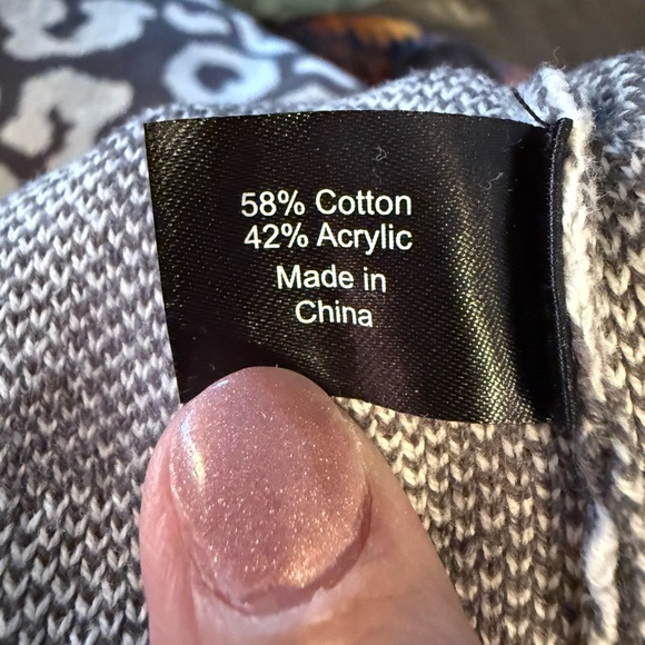 NWOT - Lane Bryant Leopard Print Crewneck Sweater - Picture 3 of 4